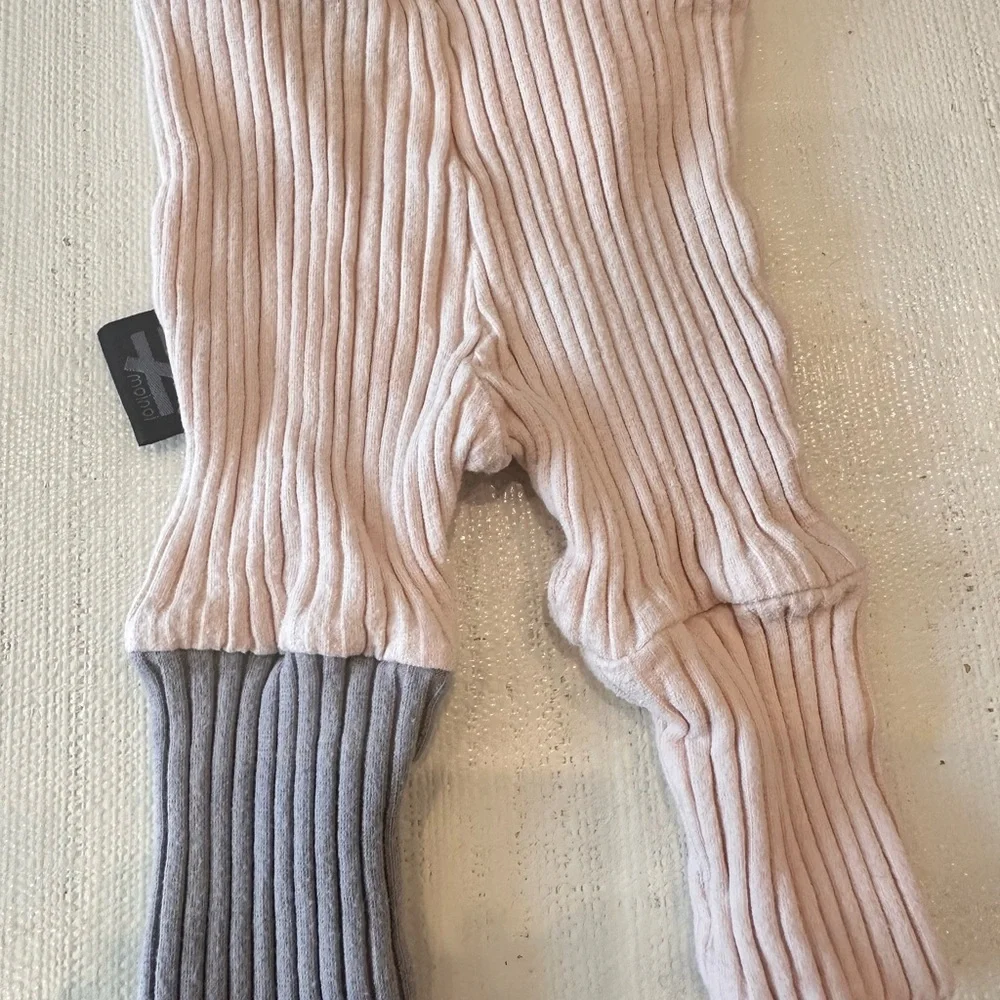 DESIGNER- Charming Pink and Gray Kids Outfit - Picture 8 of 14